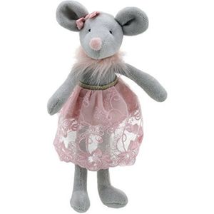 Wilberry - Dancers - Mouse in Skirt Soft Toy - WB004107