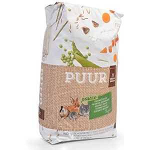 Witte Molen Pure gourmetsnack voor konijnen en knaagdieren, 7 kg