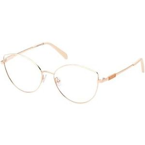 PUCCI EP5214 Lunettes de Soleil, uniseks, wit/zwart, 56