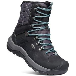 KEEN Revel IV MID Polar-M sneeuwlaars voor heren, Zwarte Noord-Atlantische Oceaan, 37.5 EU