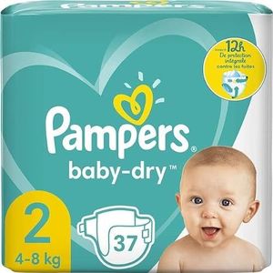 Pampers Baby Dry Gr.2 Mini Tragepack van 4-8 kg