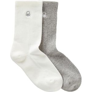 United Colors of Benetton sokken 2 paar, Wit, 12 anni