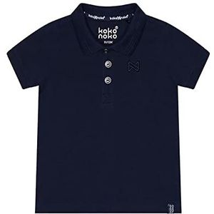 Koko Noko Jongens Noah Shirt, blauw, 3 Maanden