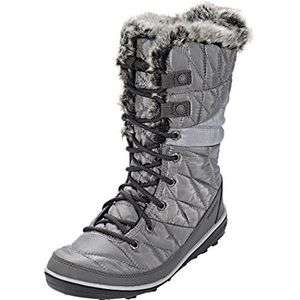 Columbia Hemelse Omni-Heat sneeuwlaars voor dames, Grijze steengroeve duif, 38 EU