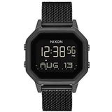 Nixon Uniseks horloges digitaal kwarts 32011879, zwart, Eén maat, Gebruik: