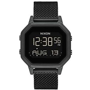 Nixon Uniseks horloges digitaal kwarts 32011879, zwart, Eén maat, Gebruik:
