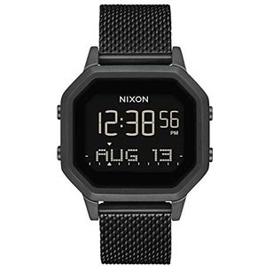 Nixon Uniseks horloges digitaal kwarts 32011879, zwart, Eén maat, gewoonte