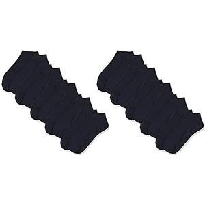 JACK & JONES Mannelijke sokken, set van 10 sneakers, navy blazer, One Size