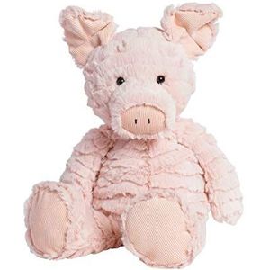 Mollis Molli Toys Friends varkentje Chloe knuffeldier 36 cm pluche dieren ontwikkeld in Zweden