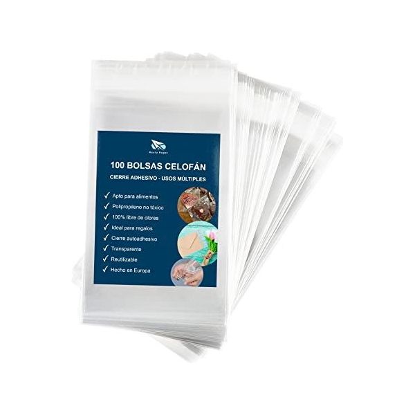 zoete smaak Vervorming familie Plastic zakjes met zelfklevende sluiting - Kantoorartikelen online? | De  laagste prijzen | beslist.nl