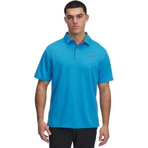 Under Armour Tech Golfpoloshirt voor heren, S