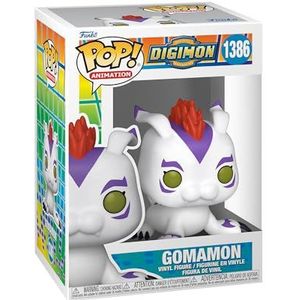 Funko Pop! Animatie: Digimon - Gomamon - Verzamelfiguur vinyl - Cadeau-idee - Officiële Merchandising - Speelgoed voor Kinderen en Volwassenen - Anime Fans - Verzamel- en tentoonstellingsfiguur