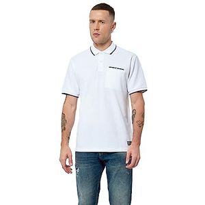 Kaporal CELES Polo, wit, S heren, Wit., S