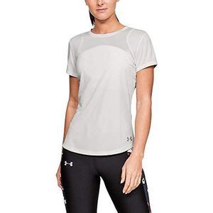 Under Armour Dames UA Speed Stride Sport Mesh Shirt met korte mouwen