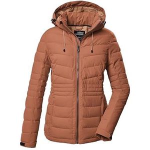 Killtec - KOW 10 WMN QLTD JCKT - Gewatteerde Jas - Abrikoos - Sportief