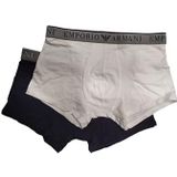 Emporio Armani - Endurance Trunk - Boxershorts - 2 Eenheden