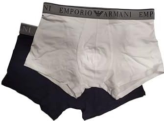 Emporio Armani - Endurance Trunk - Boxershorts - 2 Eenheden