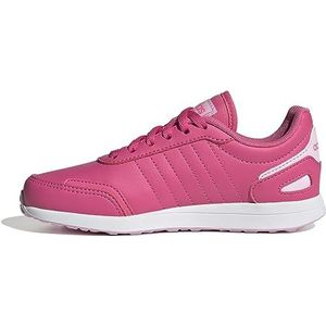 adidas VS Switch 3 Lifestyle Running Lace Sneakers uniseks-kind, pulse magenta/silver met./orchid fusion, 29 EU