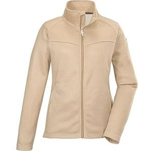 Fleecejack - Oranje - 100% Polyester - Sportief