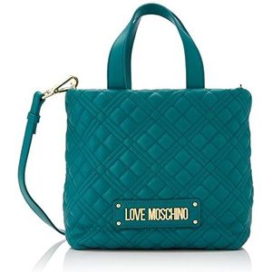 Love Moschino Jc4312pp0fla0, dameshandtas, eenheidsmaat, Groen, Eén maat