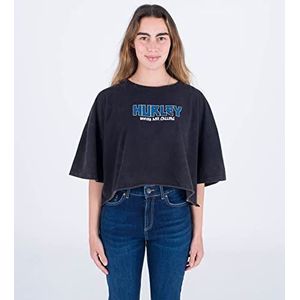 Hurley Vrouwen Womens Oceancare Tour bijgesneden korte mouw Tee T-shirt
