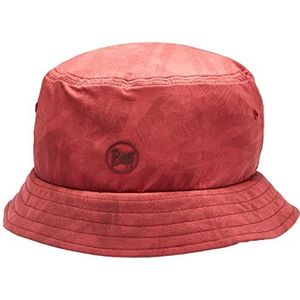 Buff Unisex's Açai Trek Bucket Hat, Brick, S/M
