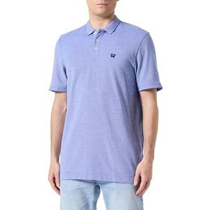 Refined Polo Shirt, blauw, S