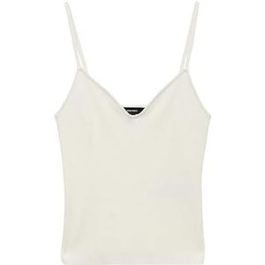 VERO MODA Vmwillow Sl Strap Top Ga gebreide top voor dames, berk, L