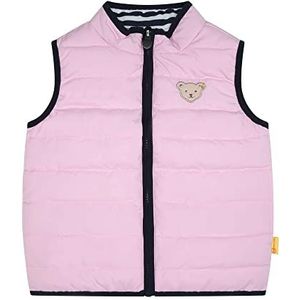 Steiff Omkeerbaar vest voor meisjes, sweet lila, 110