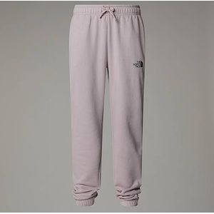The North Face NF0A8CNSGAV W Reaxion Fleece Jogger - EU sportbroek dames TNFLIGHTGREYHTHR/TNFWHITE maat L