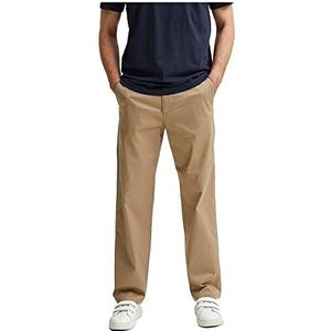 SELECTED HOMME WHITE Herenbroek, Chinchilla, 31W x 32L