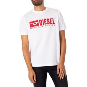 Diesel T-Adjust-Q7 T-shirt, 100 gram, M