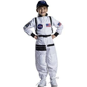 Dress Up America Astronauten Kostuum Voor Kinderen - NASA Wit Ruimtepak Voor Jongens En Meisjes