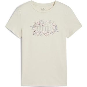 PUMA Ess+ Starry Safari Tee G T-shirts voor meisjes