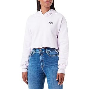 libbi Dames sweatshirt 23930105, lichtpaars, S, lichtlila, S