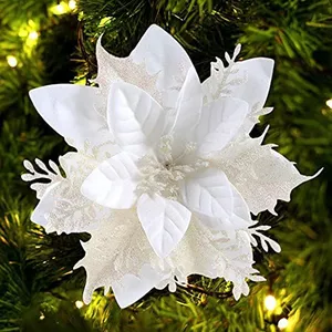 Vilten Kerstboom met Pailletten & Kralen - Kerstdecoratie