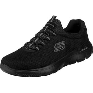 Skechers SUMMITS Sneaker heren,Black Mesh Trim,39 EU