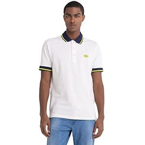 Replay M3685C Poloshirt voor heren, 801 gebroken wit, XS, 801, gebroken wit., XS