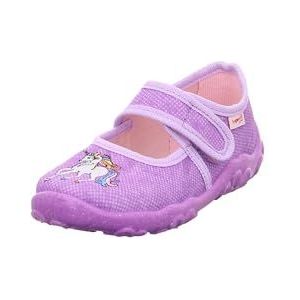 Superfit Bonny Lage pantoffels voor meisjes, Paars 7600, 29 EU
