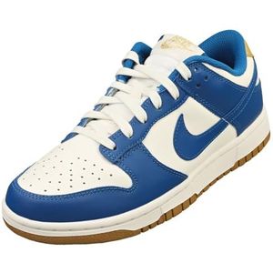 Nike FB7173 Dunk Low SAIL/Blue Jay-SAIL-Blue Jay EU 38,5, Sail Blue Jay Sail Blue Jay, 38.5 EU