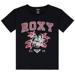 Roxy - Lily Vintage - T-shirt - Egret - Korte Mouwen voor Meisjes 4-16