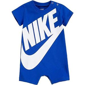 Nike Baby Body, Futura Romper 5ND369-U89, Blauw, 0-3 Maanden