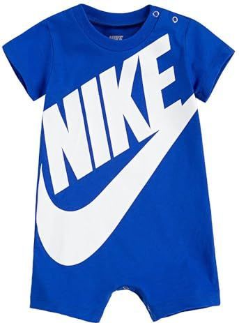 Nike - FUTURA - Overall - Royal Blue/Wit - Korte Mouwen