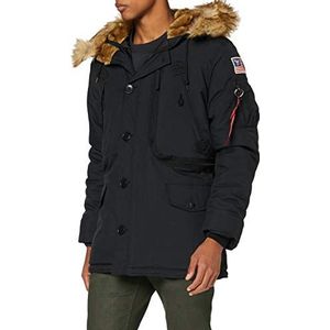 Alpha Industries Polar Jacket Winterjas voor heren Black