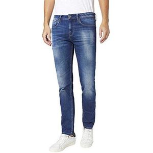 Pepe Jeans heren hatch 5pkt jeans, 000 denim, 28W