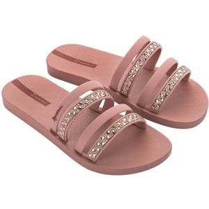 Ipanema Chic SLIDE FEM, Roze tegel bruin, 35/36 EU