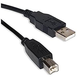 MGF D2USB2 AM/BM 180 D2 Diffusion USB 2.0-kabel, zwart