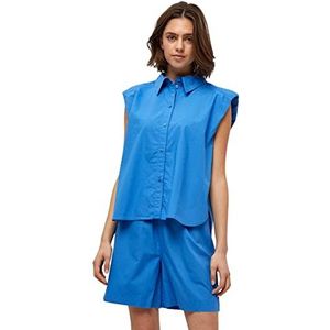 Peppercorn Dames Thelma mouwloos shirt, NEBULAS BLAUW, S