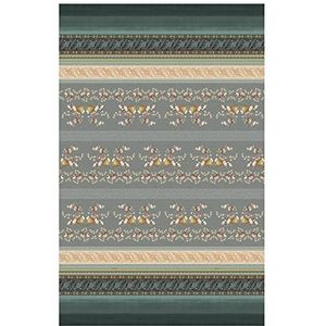 Bassetti Foulard Orosei G1 katoen mako-satijn in de kleur grijs, afmetingen: 270cm x 270cm, 9324011