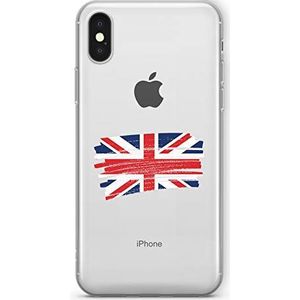 Zokko Beschermhoes voor iPhone XS Max Union Jack